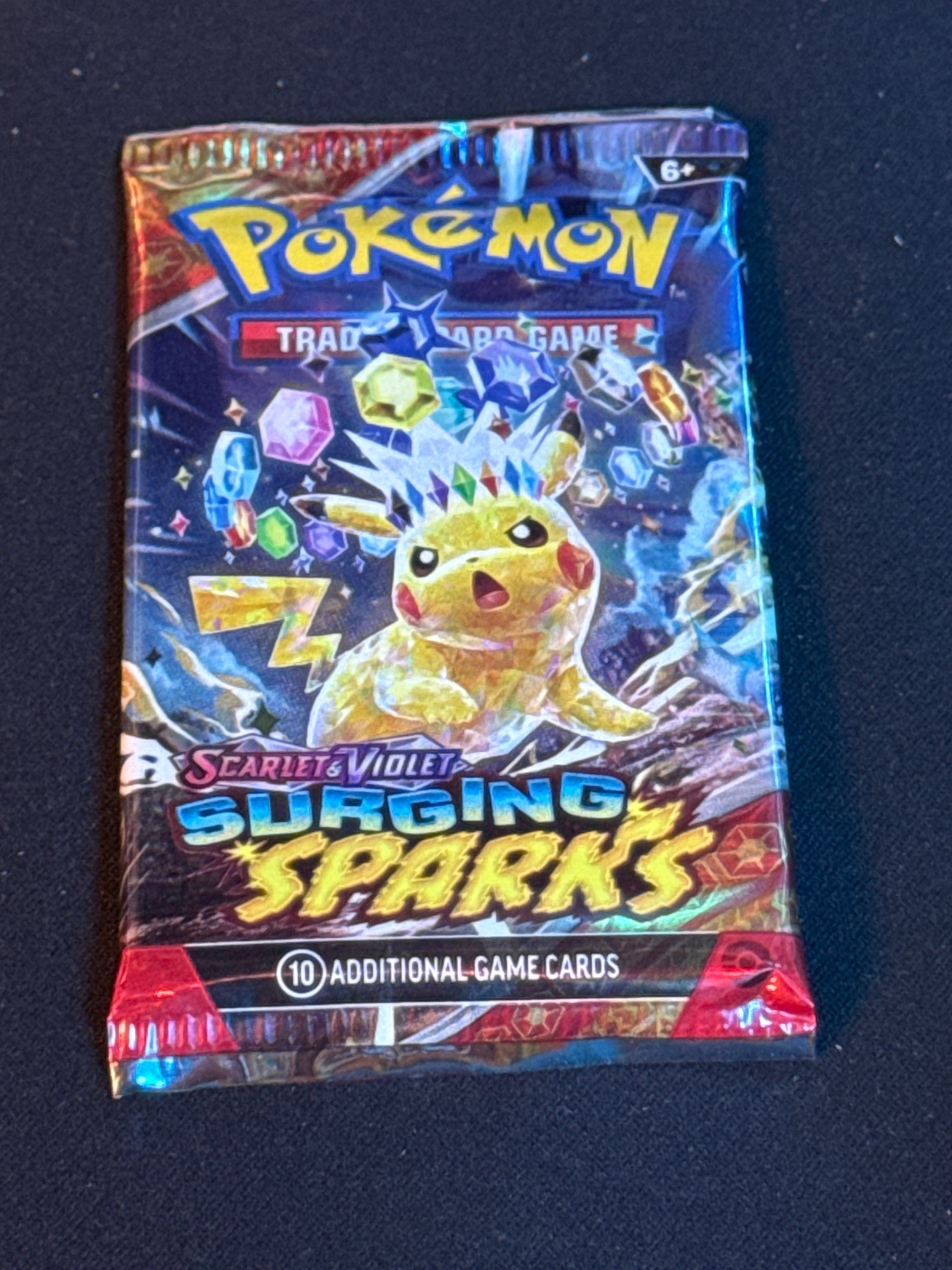1pack of surging sparks