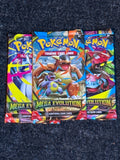 1 pack of Mega Evolution