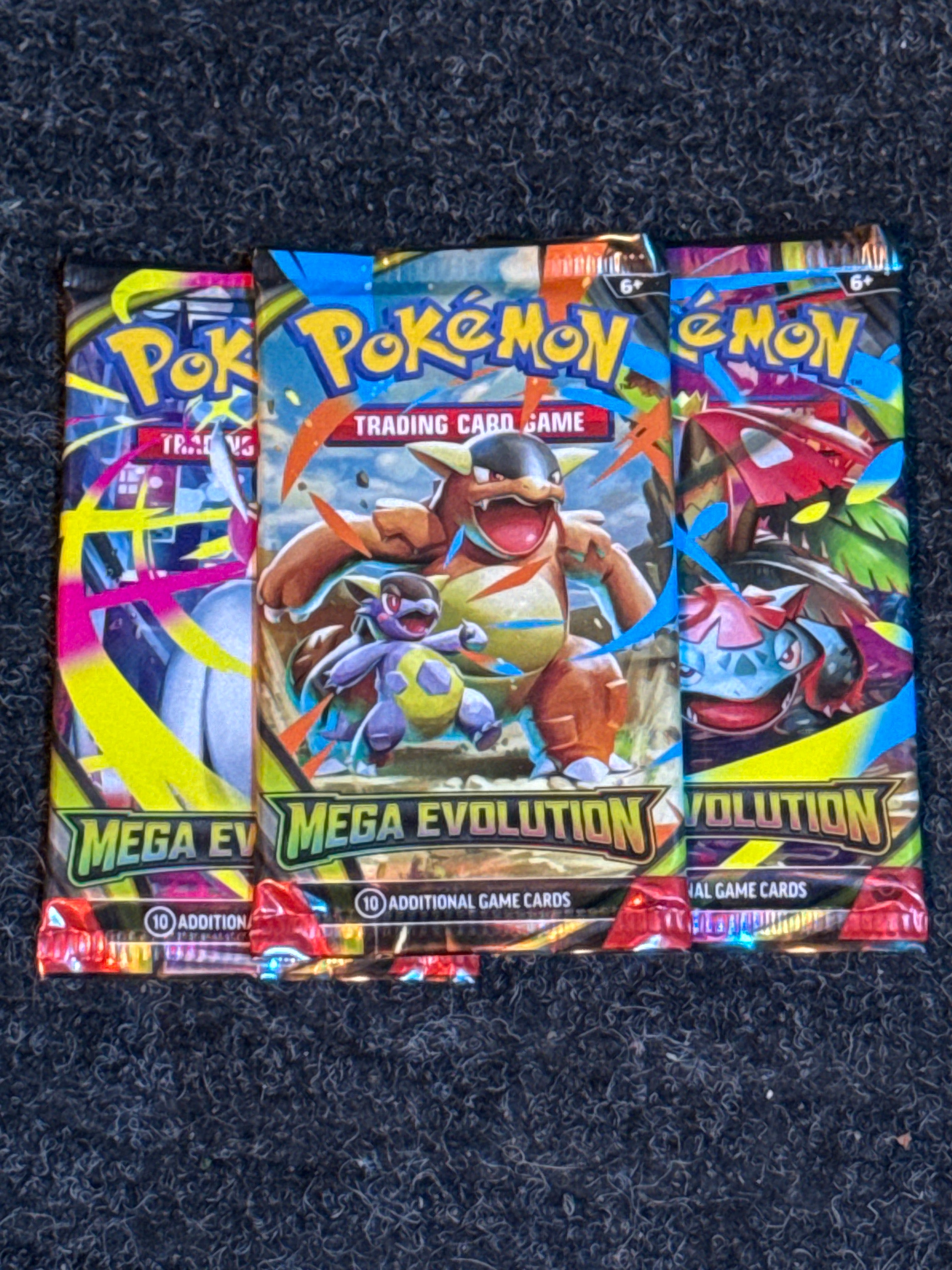 1 pack of Mega Evolution