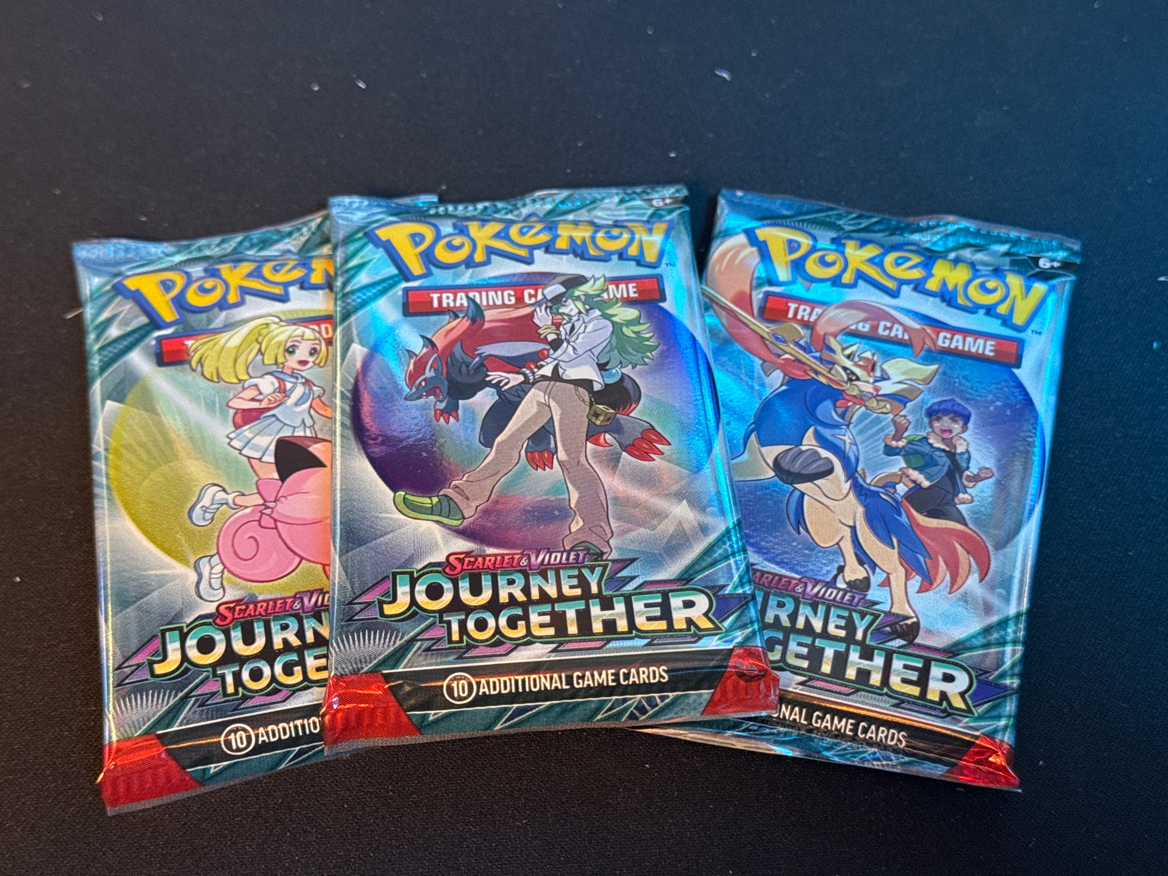 1pack of Journey Together