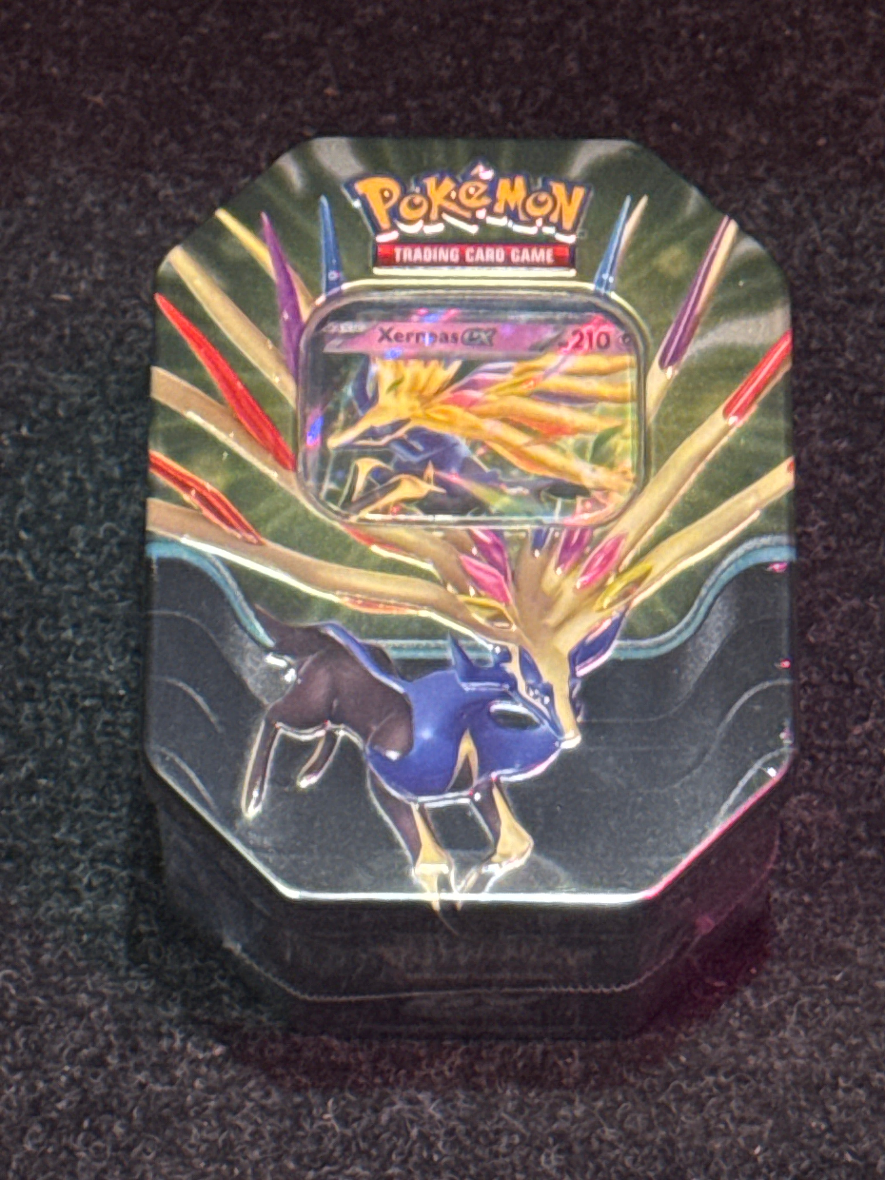 Azure Legends Tin