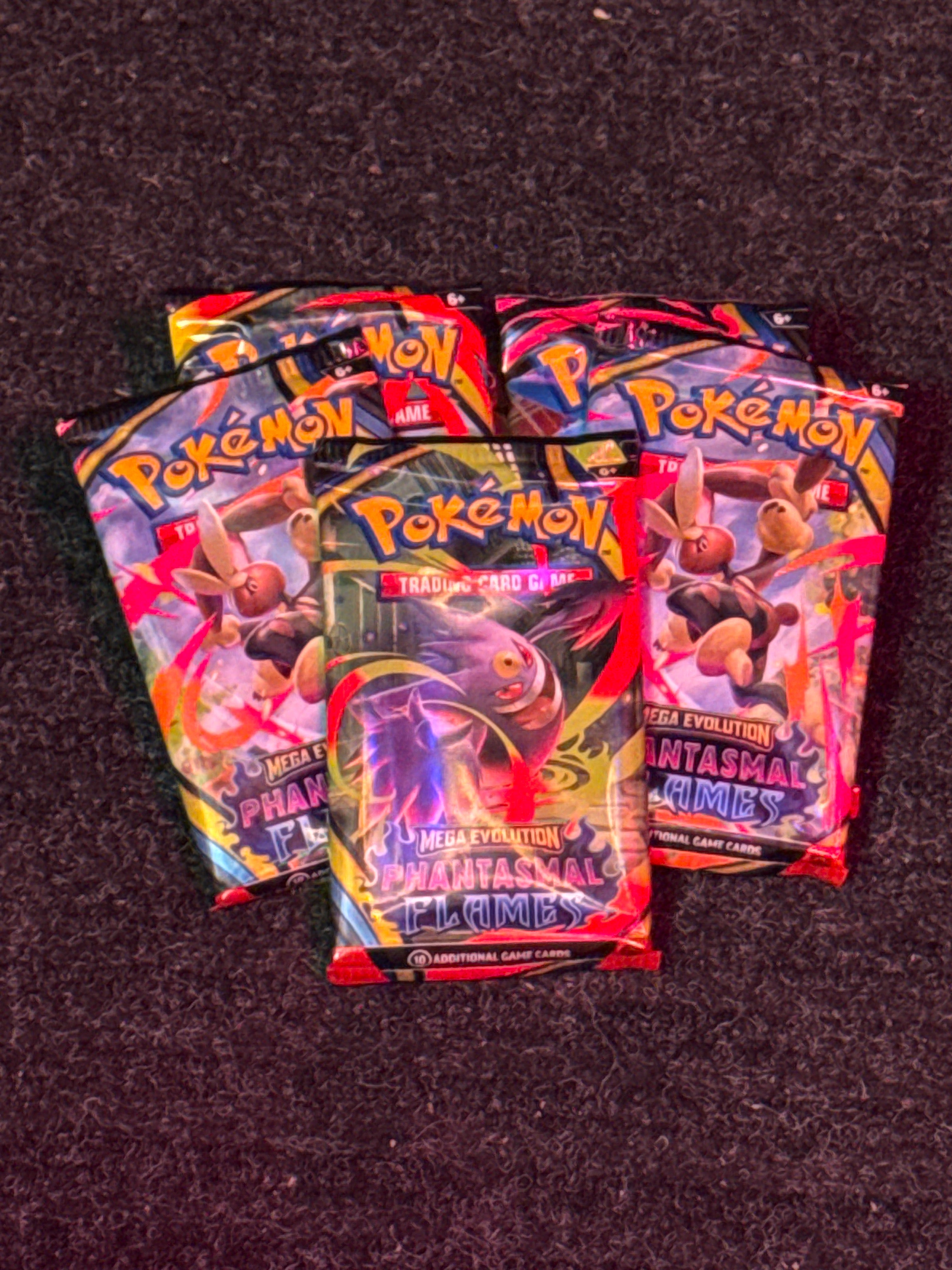 Phantasmal Flames 1 pack rip on live no refunds