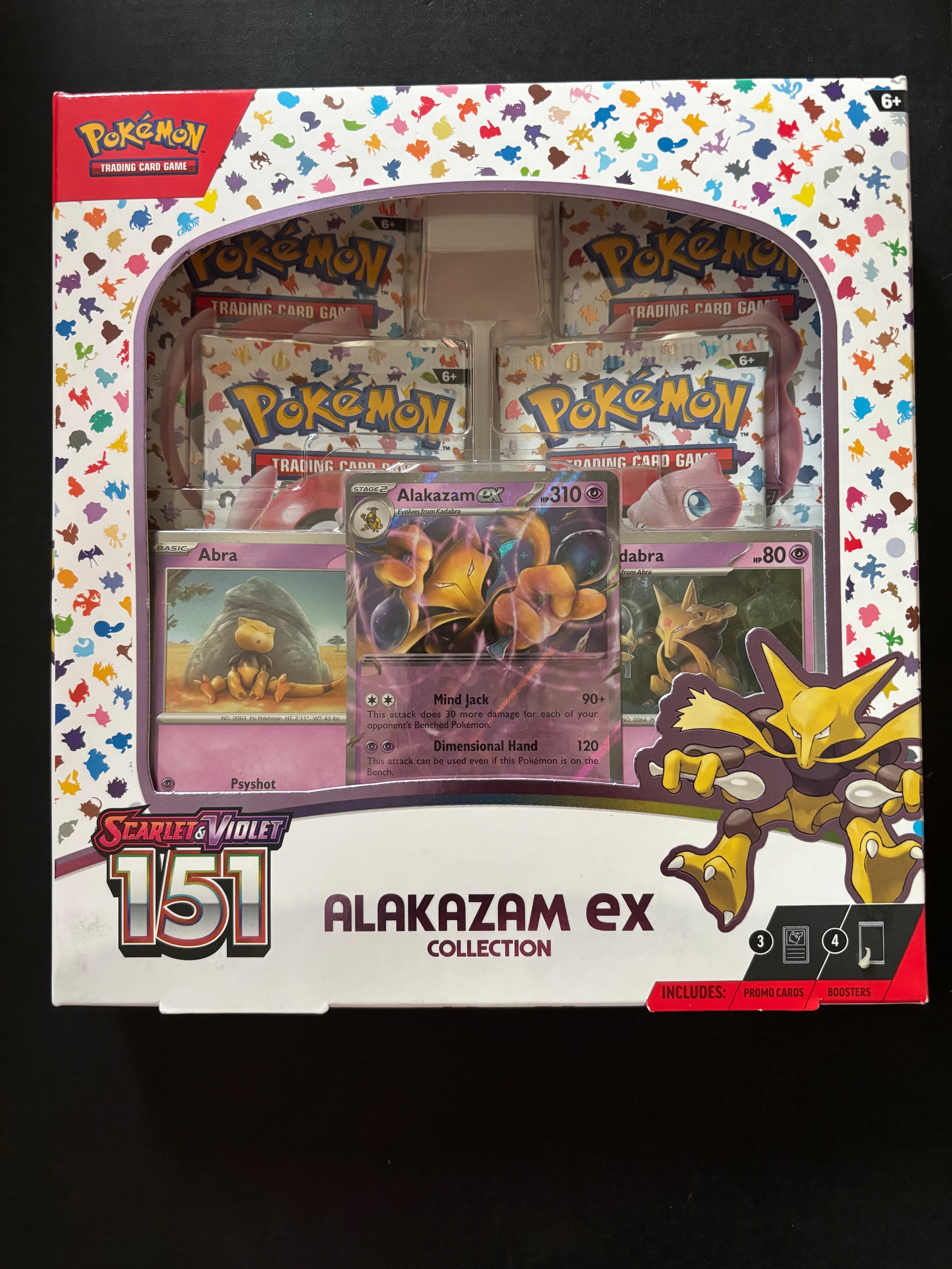 ALAKAZAM EX COLLETION
