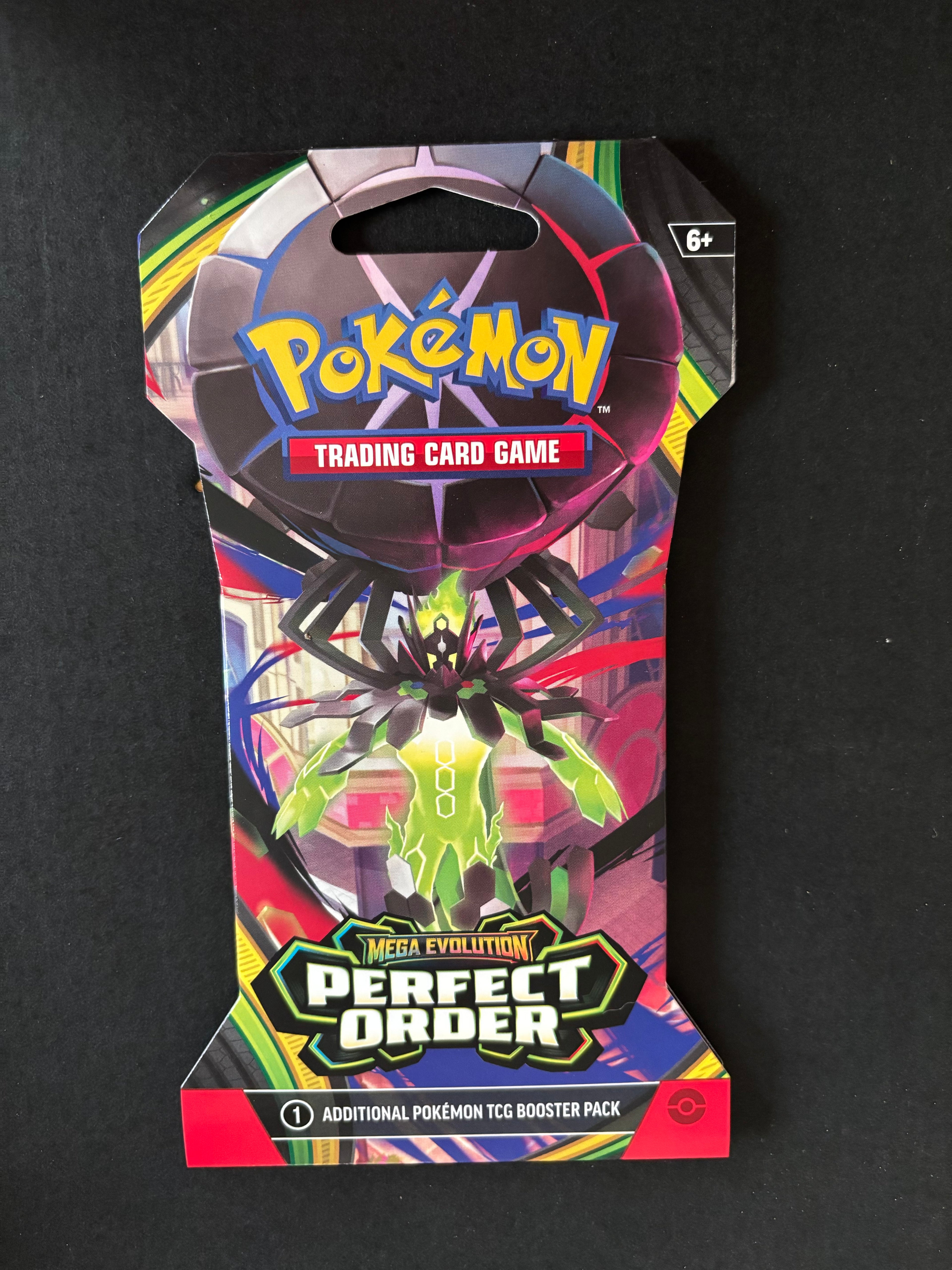 MEGA EVOLUTION  " PERFECT ORDER "